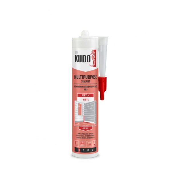 KUDO Akrilni silikon beli