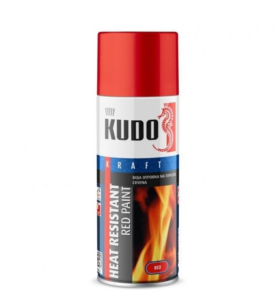 KUDO TERMOOTPORNA BOJA